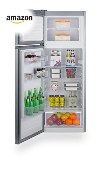 22 Inch Wide Top-Mount Refrigerator-Freezer — Mini Fridges, Summit
