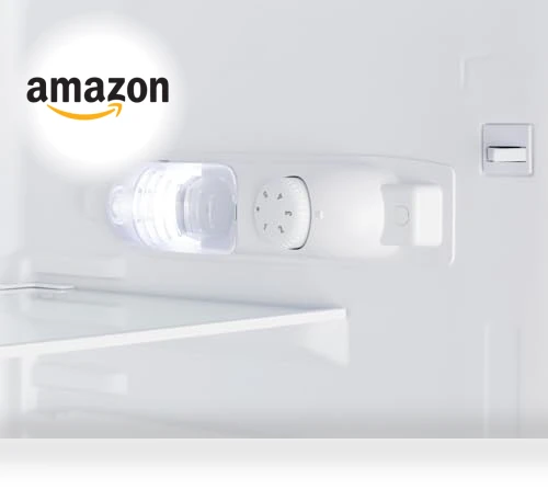 22 Inch Wide Top-Mount Refrigerator-Freezer — Mini Fridges, Summit