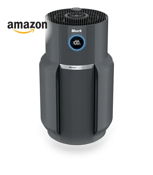 Air Purifier with NeverChange HEPA Air Filter — HEPA Air Purifiers, Shark
