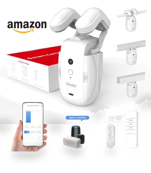 Automatic Curtain Opener — Smart Home Hubs & Controllers, UUlianbot