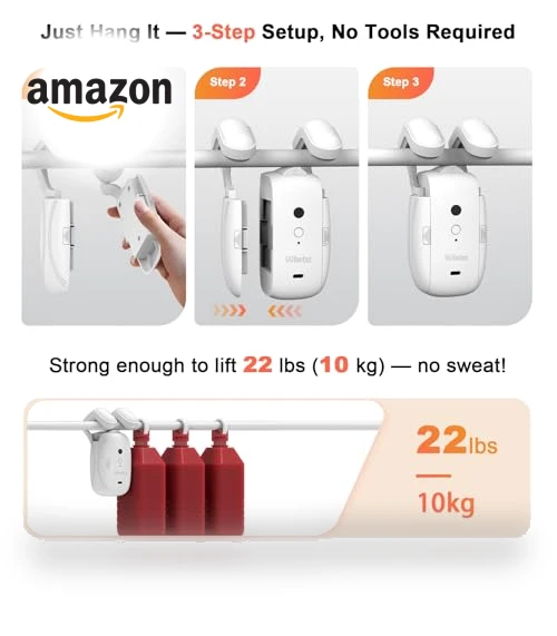 Automatic Curtain Opener — Smart Home Hubs & Controllers, UUlianbot