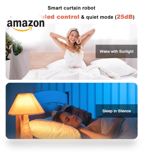 Automatic Curtain Opener — Smart Home Hubs & Controllers, UUlianbot