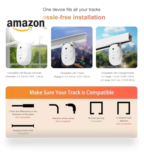 Automatic Curtain Opener — Smart Home Hubs & Controllers, UUlianbot