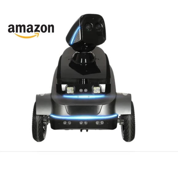 Autonomous Security Patrol Robot — Security & Surveillance Robots, GOWE