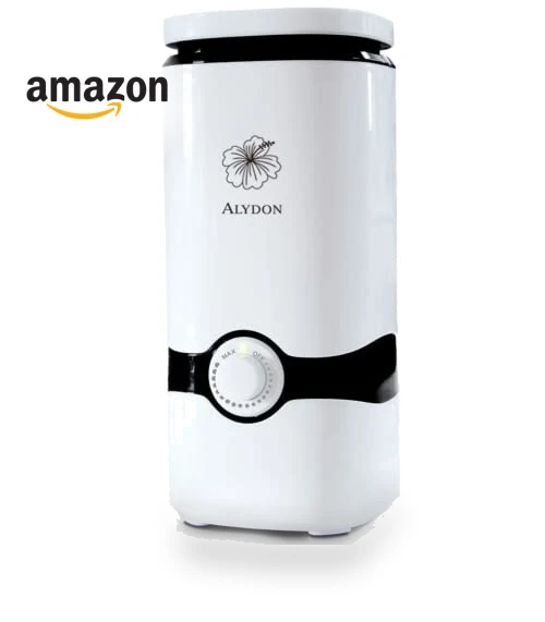 Cool Mist Humidifier with Essential Oil Diffuser — Air Moisturizers, Alydon