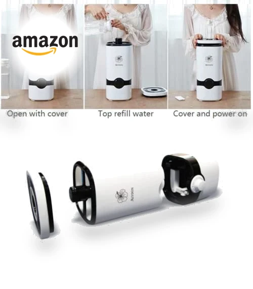 Cool Mist Humidifier with Essential Oil Diffuser — Air Moisturizers, Alydon