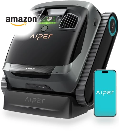 Cordless Robotic Pool Cleaner — Automated Pool Maintenance, AIPER
