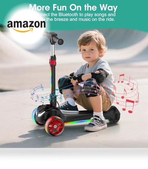 Electric Scooter for Kids — Electric Vehicles, escoone