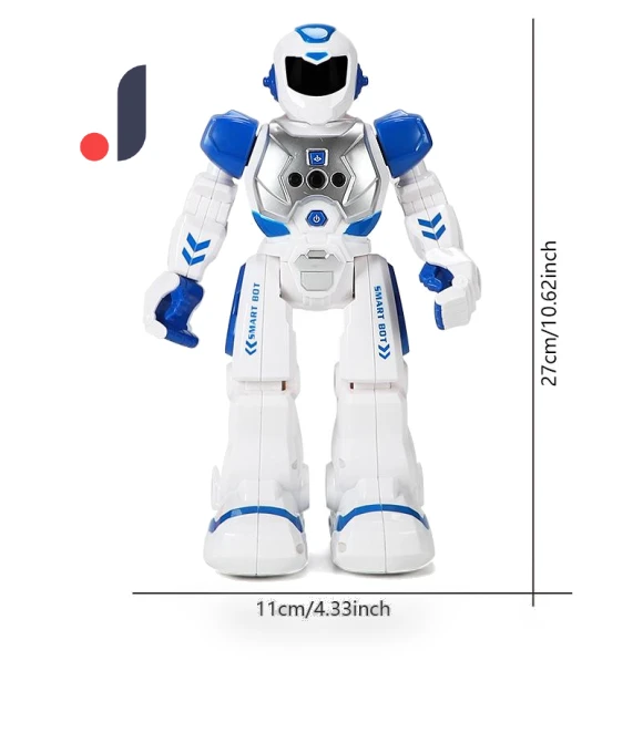 Intelligent Robot for Early Development — Interactive Figures & Robots, More Rattling
