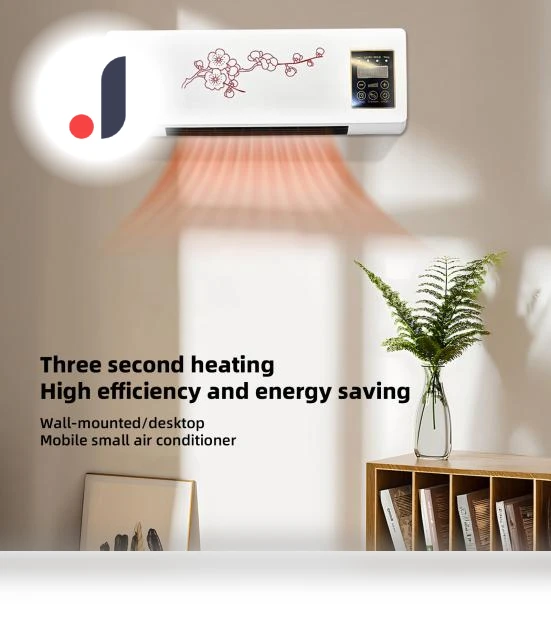 Mini Air Conditioner with Remote Control — Wall, HOMEKA