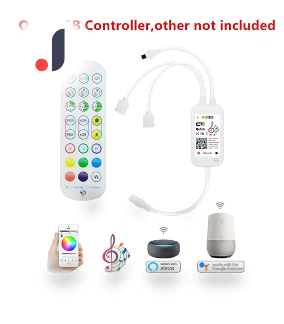 RGB Controller for LED Strips — LED Strips, Tautoparts