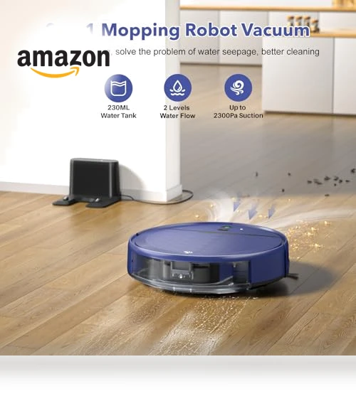 Robot Vacuum and Mop Combo — Smart Cleaning Robots, iMartine