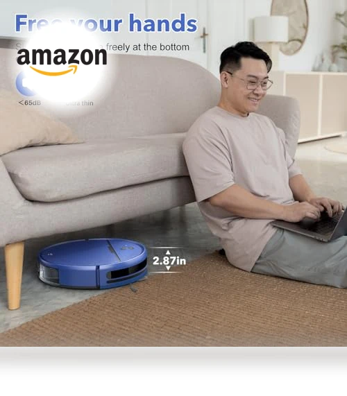 Robot Vacuum and Mop Combo — Smart Cleaning Robots, iMartine