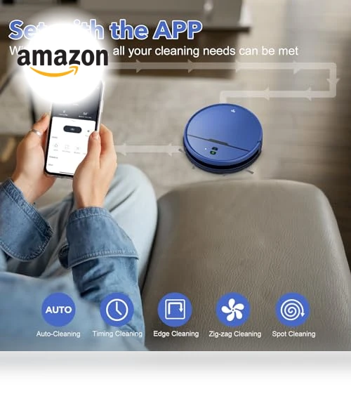 Robot Vacuum and Mop Combo — Smart Cleaning Robots, iMartine