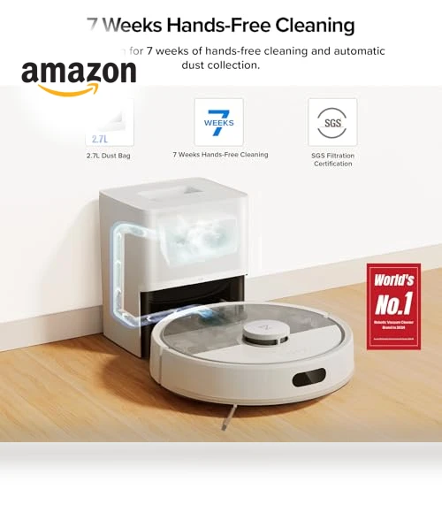 Robot Vacuum and Mop — Smart Cleaning Robots, Roborock