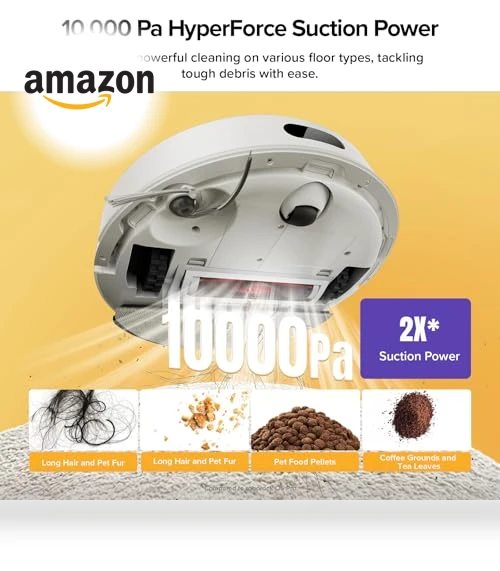 Robot Vacuum and Mop — Smart Cleaning Robots, Roborock