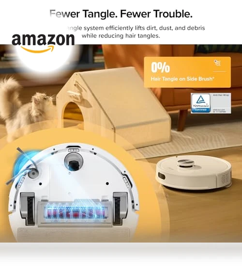 Robot Vacuum and Mop — Smart Cleaning Robots, Roborock