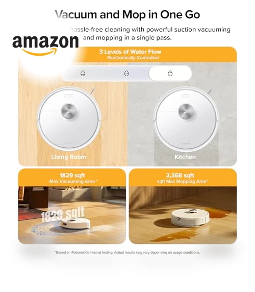 Robot Vacuum and Mop — Smart Cleaning Robots, Roborock