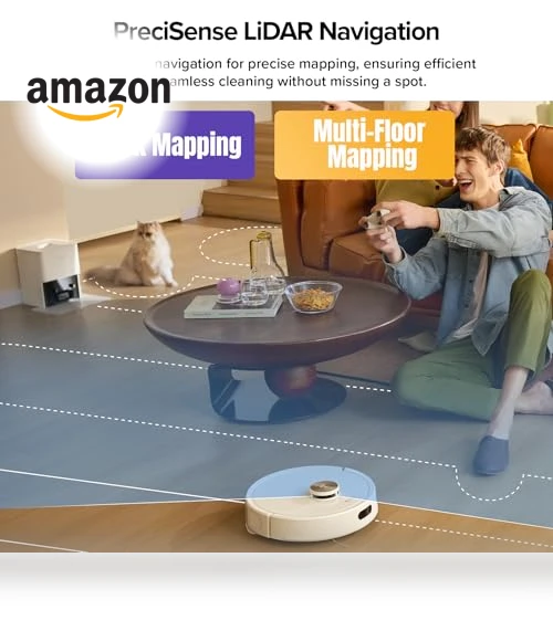 Robot Vacuum and Mop — Smart Cleaning Robots, Roborock