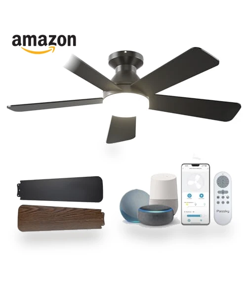 Smart Ceiling Fan with Lights — Ceiling Fans