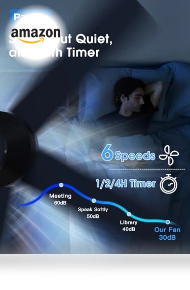 Smart Ceiling Fan with Lights — Ceiling Fans