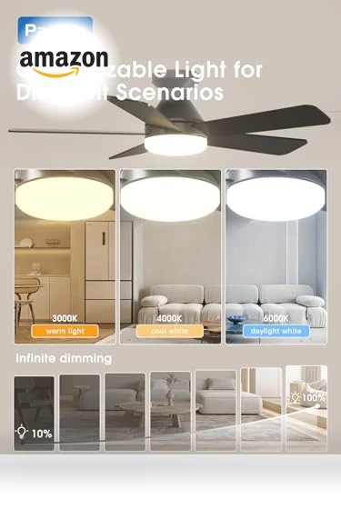 Smart Ceiling Fan with Lights — Ceiling Fans
