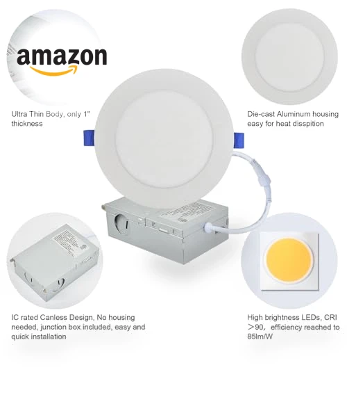 Smart Downlight Recessed Ceiling Light — LED, Puzzles