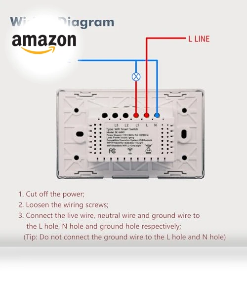 Smart Light Switch — Smart Home Modules, YUEQING SANKOU ELECTRONIC TECHNOLOGY CO..LTD.