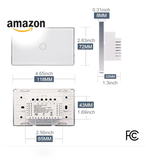 Smart Light Switch — Smart Home Modules, YUEQING SANKOU ELECTRONIC TECHNOLOGY CO..LTD.
