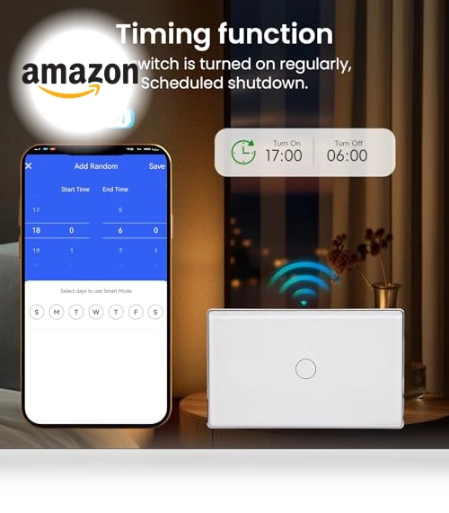 Smart Light Switch — Smart Home Modules, YUEQING SANKOU ELECTRONIC TECHNOLOGY CO..LTD.