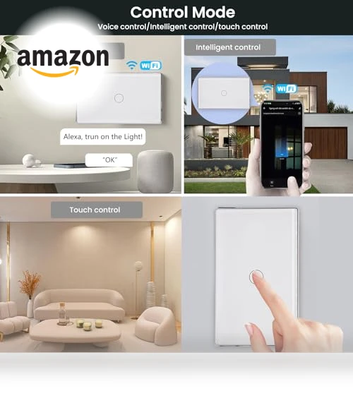 Smart Light Switch — Smart Home Modules, YUEQING SANKOU ELECTRONIC TECHNOLOGY CO..LTD.