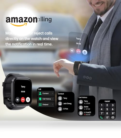 Smart Watch with Call Function — Smartwatches, OUKITEL
