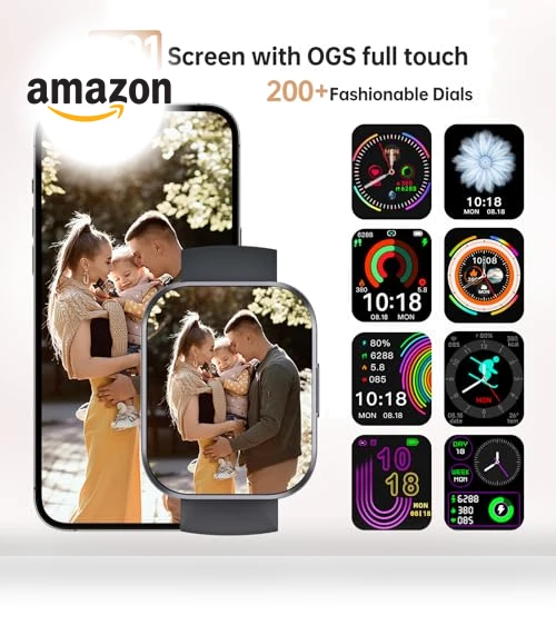 Smart Watch with Call Function — Smartwatches, OUKITEL