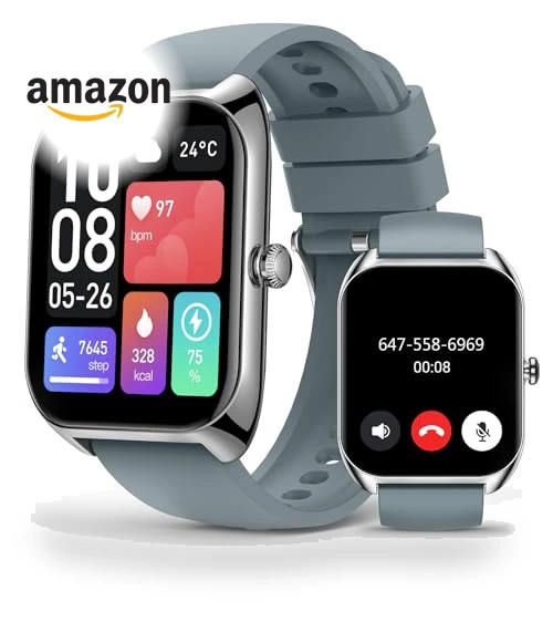 Smart Watch with Health Monitoring — Smartwatches, SOUYIE