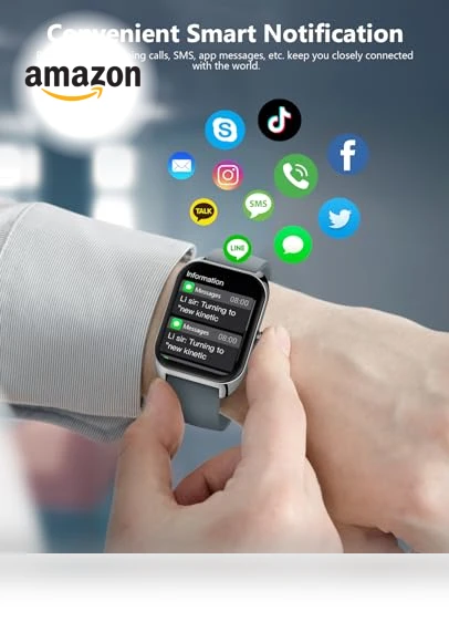 Smart Watch with Health Monitoring — Smartwatches, SOUYIE