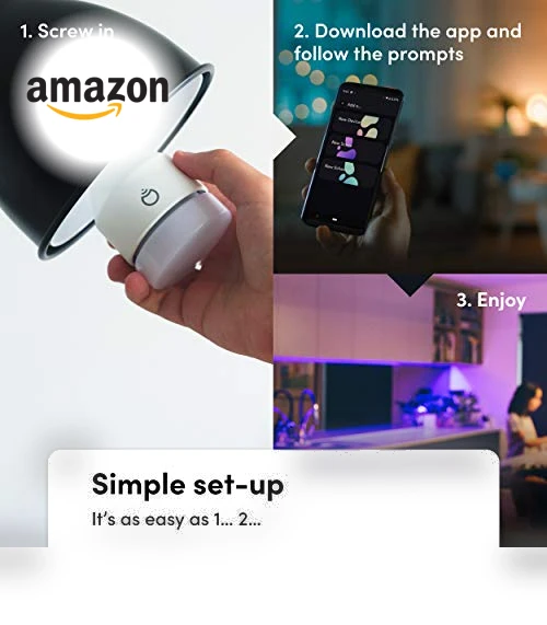 Wi-Fi Smart LED Light Bulb — LED, LIFX