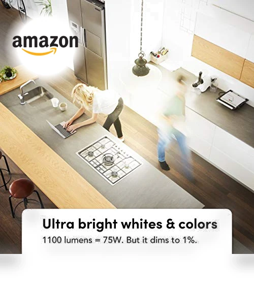 Wi-Fi Smart LED Light Bulb — LED, LIFX