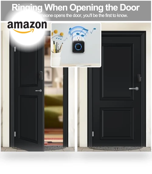 Wireless Door Alarm Contact Sensor — Kits, Bistee
