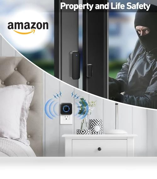 Wireless Door Alarm Contact Sensor — Kits, Bistee