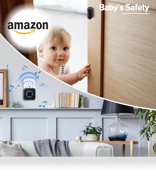 Wireless Door Alarm Contact Sensor — Kits, Bistee