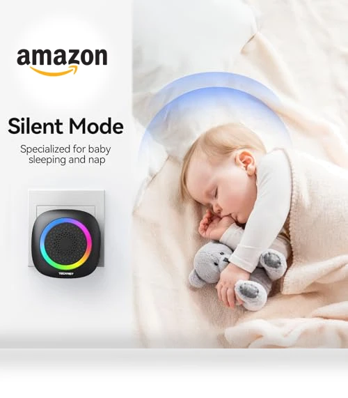 Wireless Doorbell with RGB Light — Kits, TECKNET