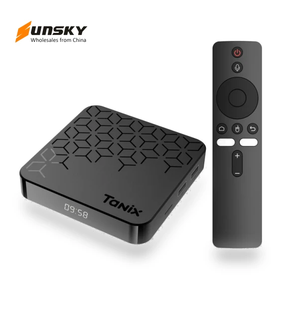 8K UHD Android Smart TV Box — Streaming Devices, Tanix