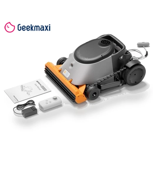 Cordless Robotic Pool Vacuum Cleaner — Smart Cleaning Robots, Genkinno