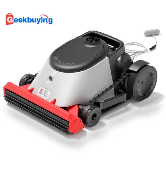 Cordless Robotic Pool Vacuum Cleaner — Automated Pool Maintenance, Genkinno