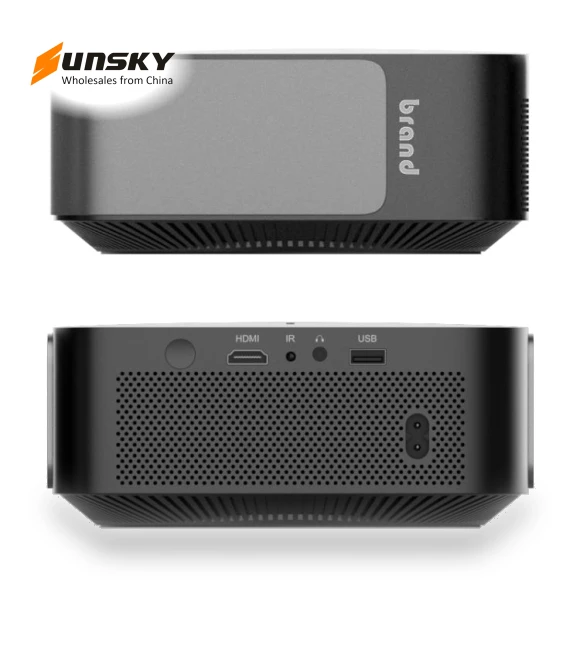 E2C Whale OS Version Smart Projector — Home Theater Projectors, Cheerlux