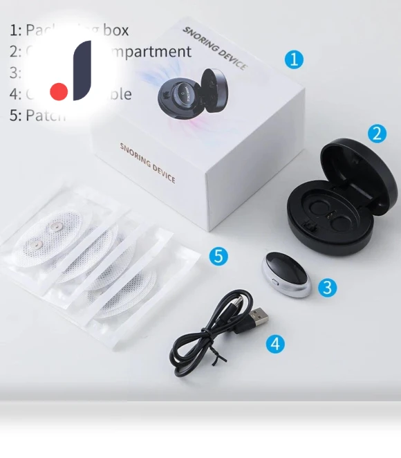 EMS Impulse Anti-Snoring Device — Medicinal Aids, Binchi Health Technology