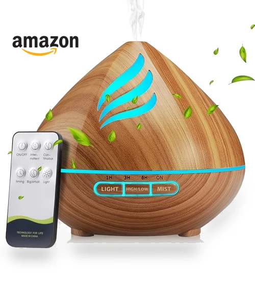Essential Oil Scent Diffuser — Diffusers, JcrAsZZF