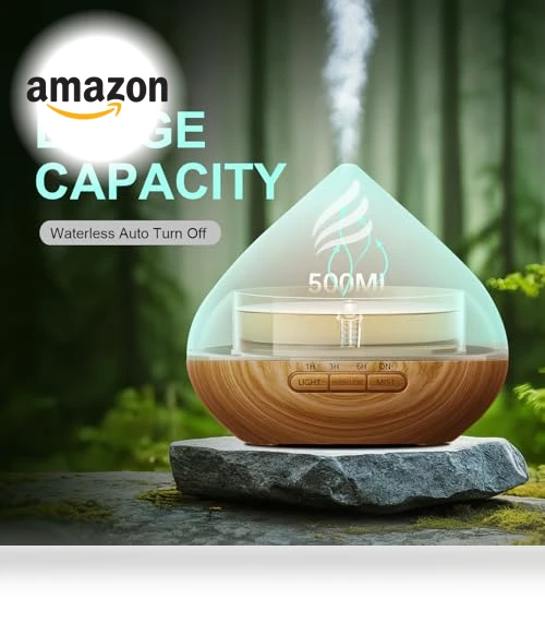 Essential Oil Scent Diffuser — Diffusers, JcrAsZZF