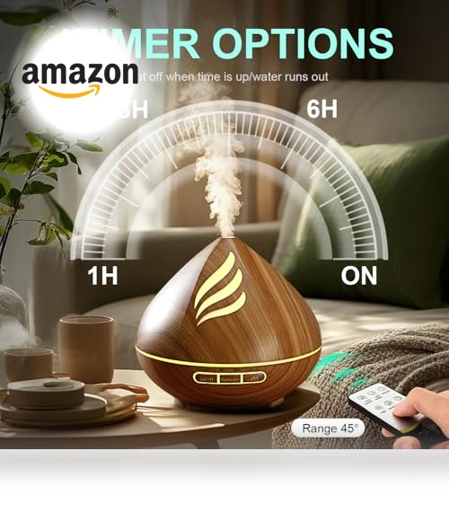 Essential Oil Scent Diffuser — Diffusers, JcrAsZZF
