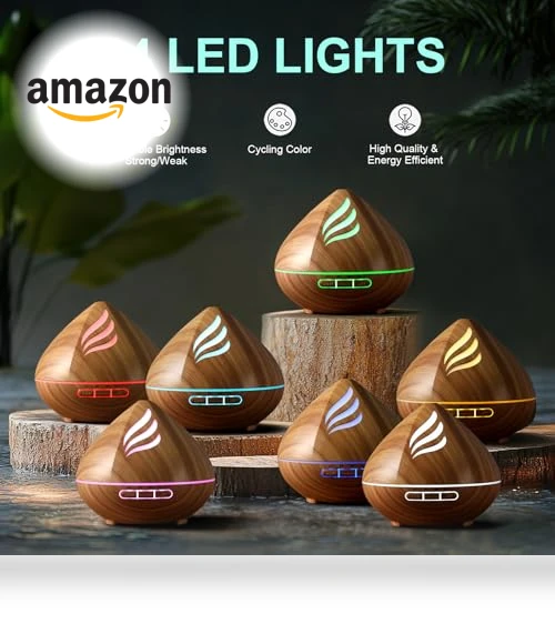 Essential Oil Scent Diffuser — Diffusers, JcrAsZZF